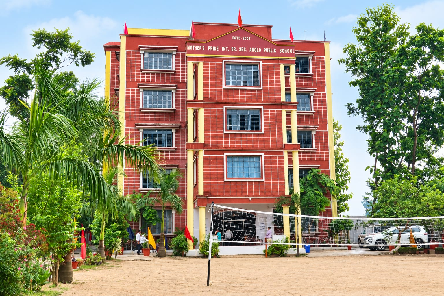 Mother's Pride International school building, Begusarai